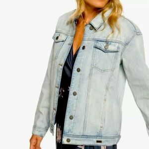 Roxy denim jacket. Women’s size XS